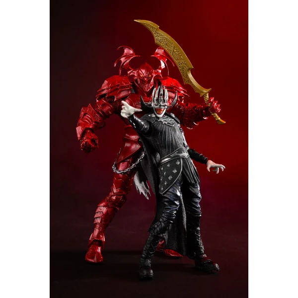 Akční figurky McFarlane DC - Batman Who Laughs (Knight Armor) & The Merciless (Dark Verse) 18 cm - Figurky - Obrázek FIHE000K01