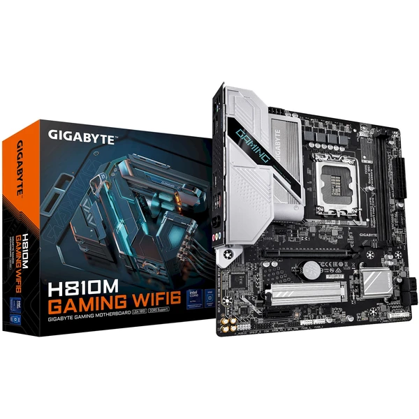 GIGABYTE H810M GAMING WIFI6 - Základní desky - Obrázek FIHH000K01