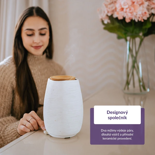 TrueLife AIR Diffuser D8 aroma difuzér - Zvlhčovače vzduchu - Obrázek FIUL000K01