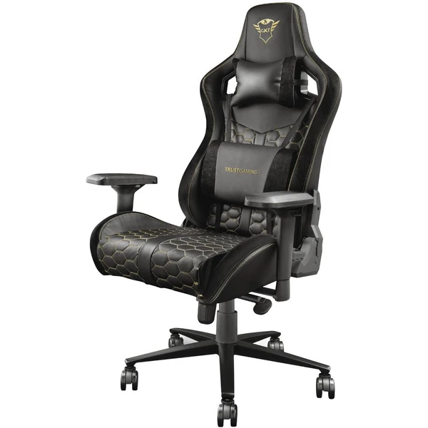 Trust GTX 712 Resto Pro herní židle černá - Židle - Obrázek FIWG300401
