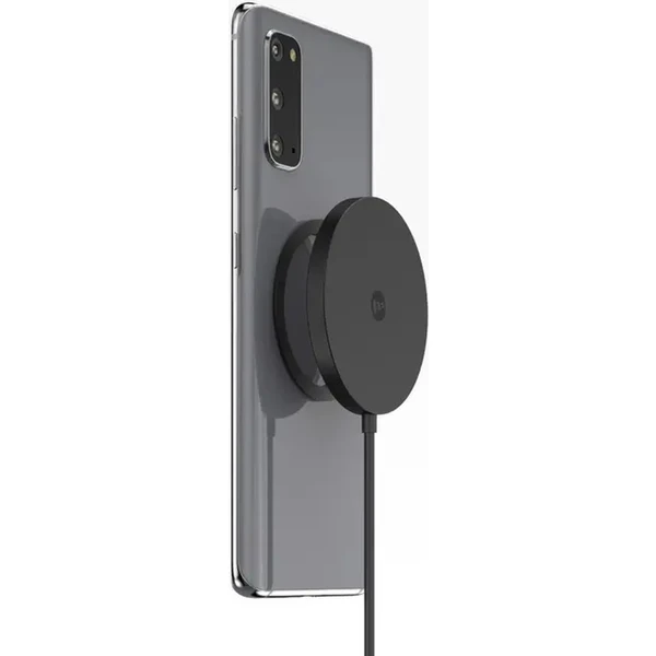 Mophie Snap+ bezdrátová nabíjecí podložka 15W černá - Nabíječky - Obrázek FIY7300401