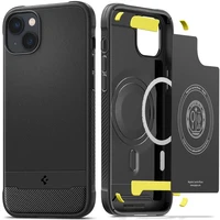 Spigen Rugged Armor Mag kryt iPhone 14 černý - Pouzdra