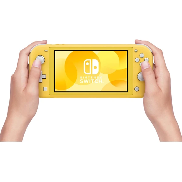 Nintendo Switch Lite konzole žlutá - Konzole - Obrázek FJ0GF00101