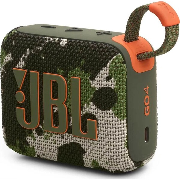 Bezdrátový reproduktor JBL GO 4 - squad