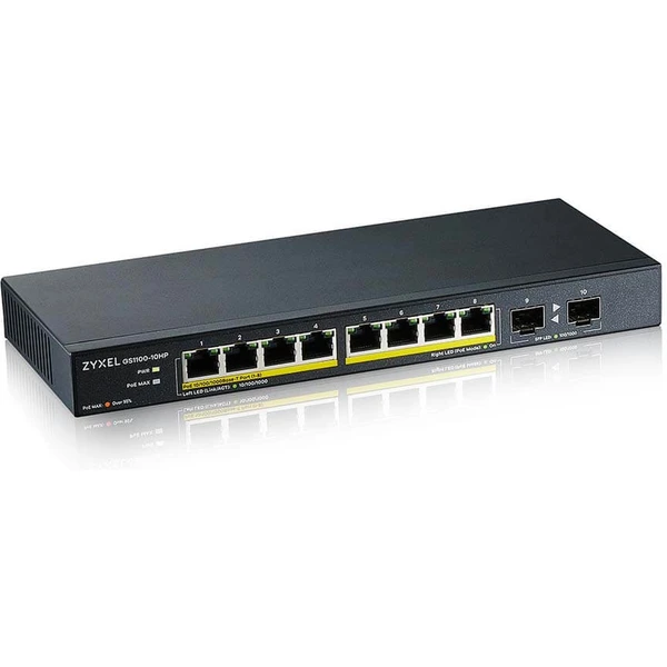 Zyxel GS1100-10HP switch - Switche - Obrázek FJ59000N01