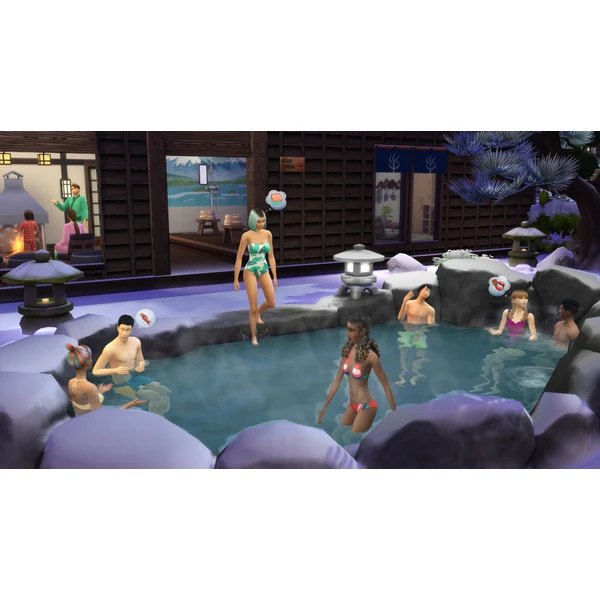 The Sims 4 Život na horách (PC) - Hry pro PC - Obrázek FJ8J100201