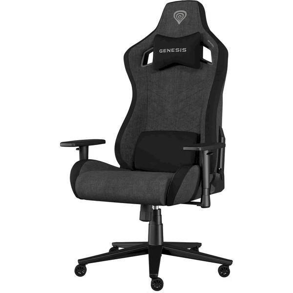 Genesis Nitro 660 herní židle šedá - Židle - Obrázek FJAE000K01