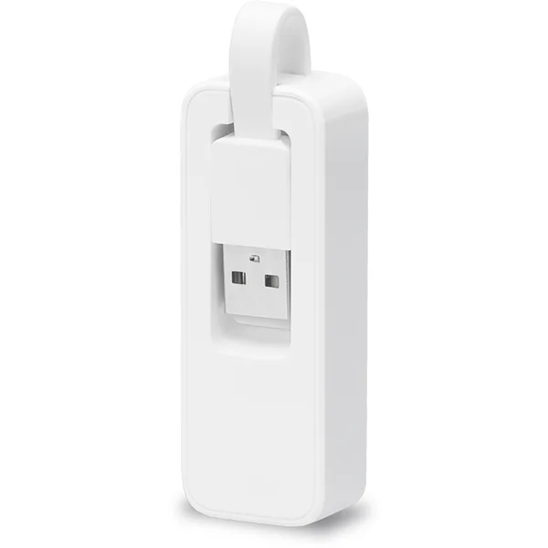 TP-LINK UE200 adaptér USB 2.0 na Ethernet, modro-bílý - Síťové adaptéry - Obrázek FJGFF00101
