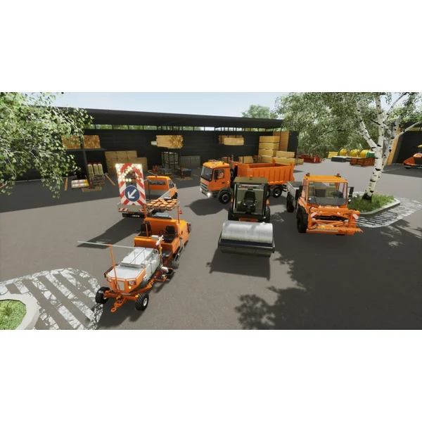 Road Maintenance Simulator (PS5) - Hry pro PS5 - Obrázek FJI8100501