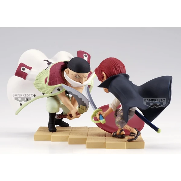 Figurka Bandai Banpresto One Piece - Edward Newgate vs. Shanks 13 cm - Figurky - Obrázek FJMI000K01
