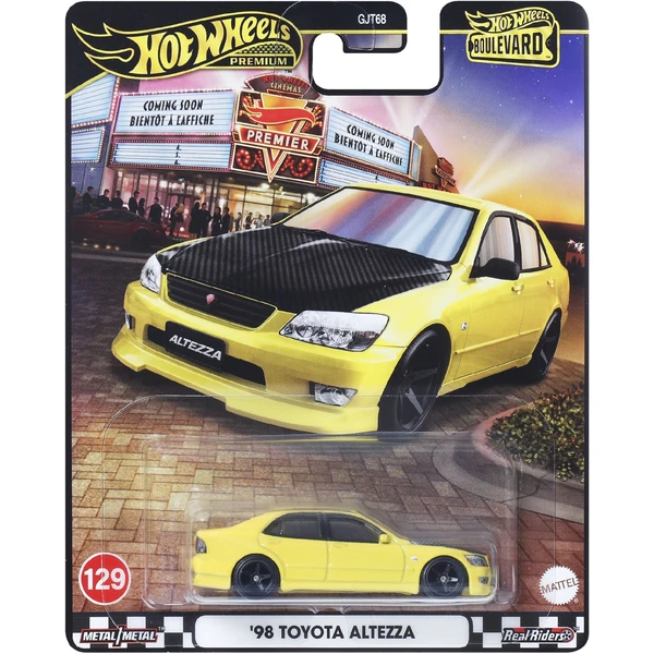 Mattel Hot Wheels Premium Boulvard (více druhů) - Hračky - Obrázek FJPF000K01