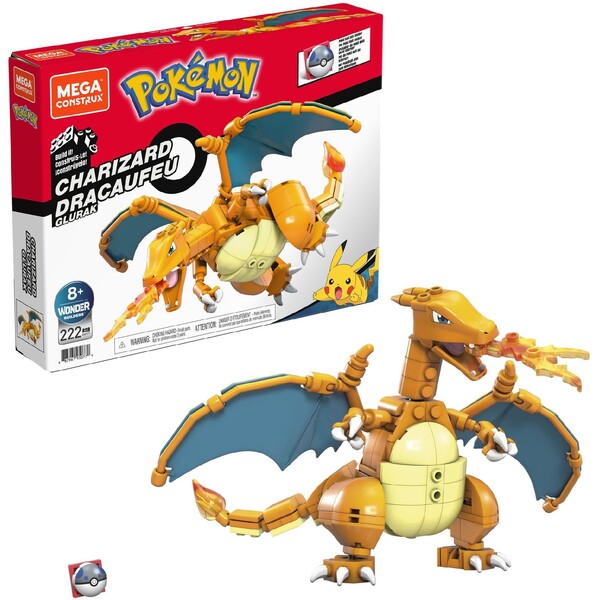 Mattel Pokémon Mega Construx Slowpoke
