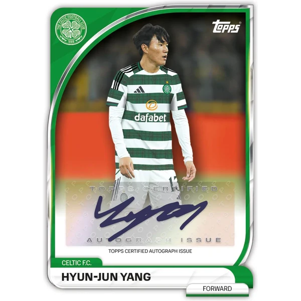 Fotbalové karty Topps 2025-2026 Collector Tin Celtic - Fotbalové karty - Obrázek FK3J000K01