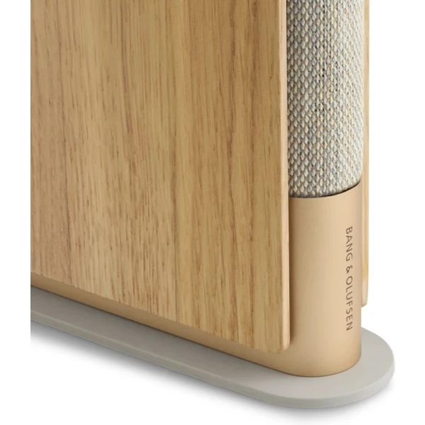 Bang & Olufsen BeoSound Emerge Gold / Light oak - Reproduktory - Obrázek FK95700301