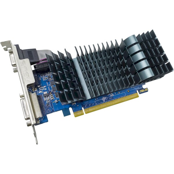 ASUS NVIDIA GeForce GT 710 2GB GDDR5 EVO (90YV0ALA-M0NA00) Černá
