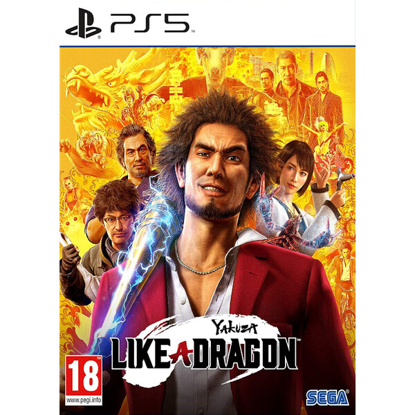 Yakuza: Like a Dragon