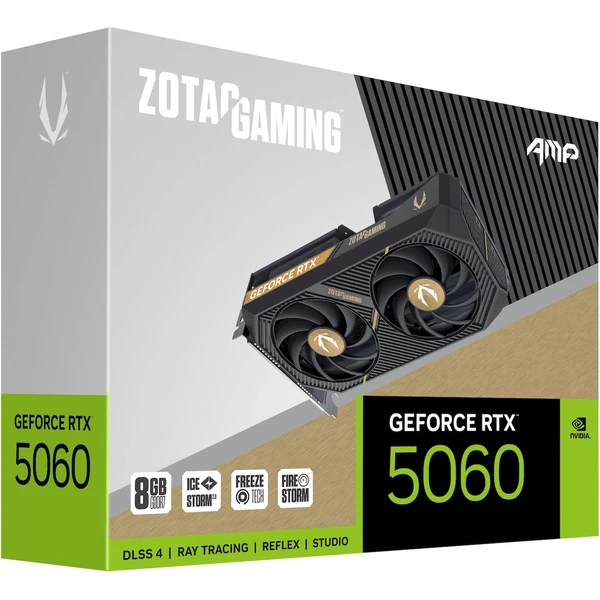 ZOTAC NVIDIA GeForce RTX 5060 AMP - Grafické karty - Obrázek FKLI000K01