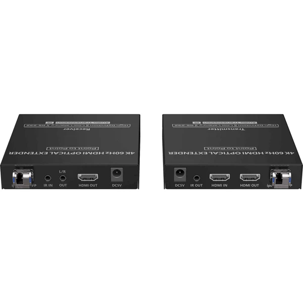 PremiumCord Optický HDMI extender 4K@60Hz 4:4:4 až na 40km - Ostatní - Obrázek FKNF000K01