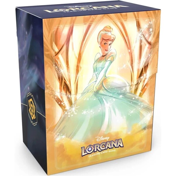 Ravensburger Disney Lorcana: Archazia’s Island - Deck Box Cinderella