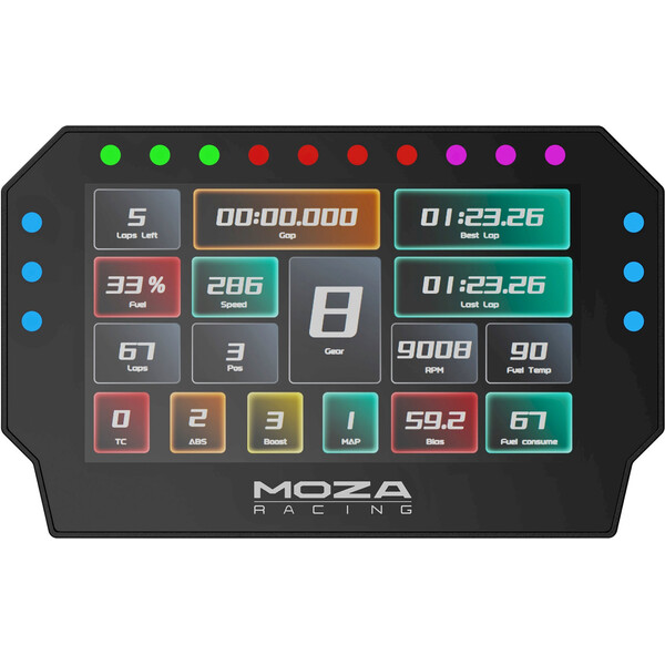 Moza Racing CM2 RS072 Černá