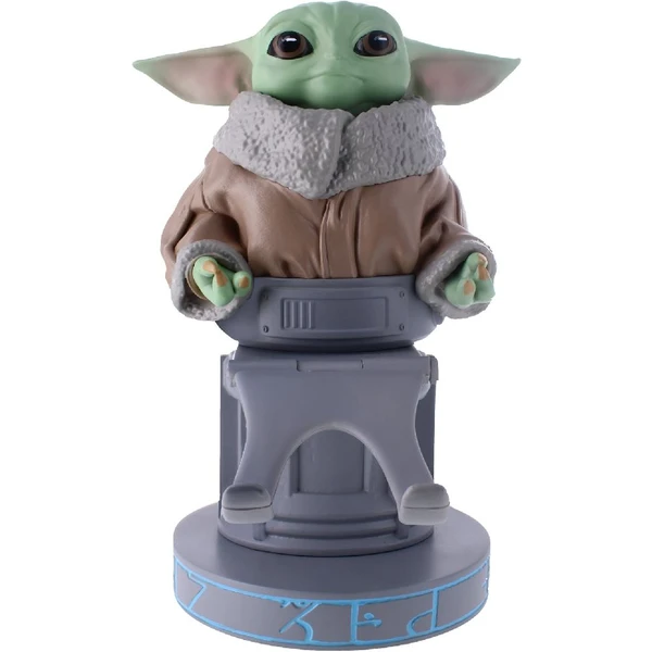 EXG Cable Guys The Mandalorian - Grogu Seeing Stone - Figurky - Obrázek FL0O100501