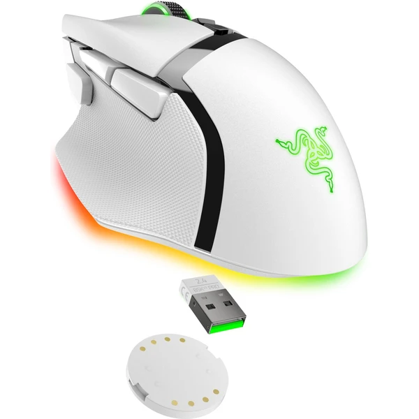 Razer Basilisk V3 Pro herní myš bílá - Myši - Obrázek FL4I100501