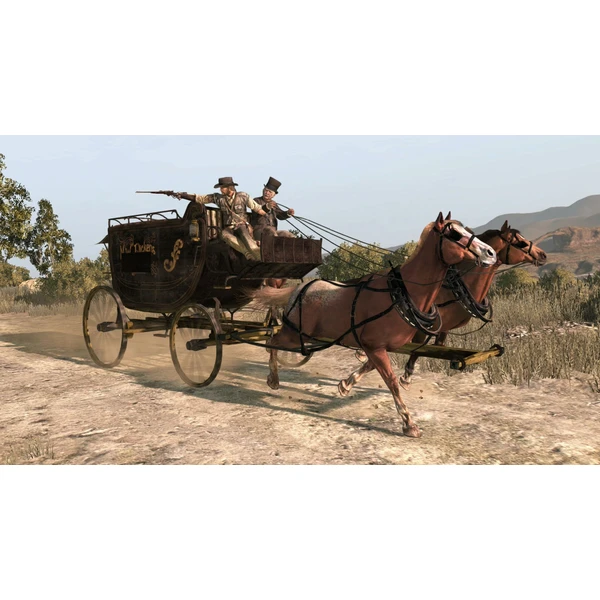Red Dead Redemption (Code in Box)(Switch) - Hry pro Nintendo Switch - Obrázek FL8G000K01