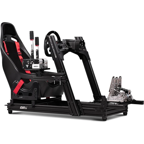 Next Level Racing GT Elite Aluminium Simulator Cockpit Front and Side Mount Edition - Kokpity - Obrázek FL9K300401