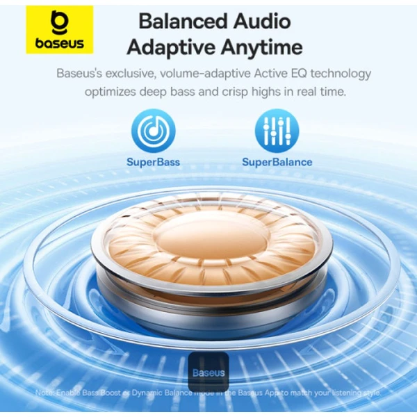 Baseus Bass BP1 Pro bluetooth sluchátka černá - Sluchátka - Obrázek FLBQ000K01