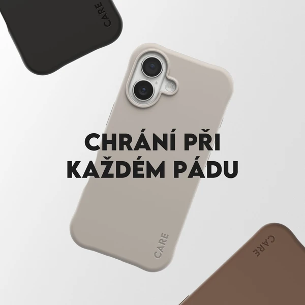 PanzerGlass® CARE Samba kryt s MagSafe Apple iPhone 17 Black - Pouzdra - Obrázek FLDH000K01