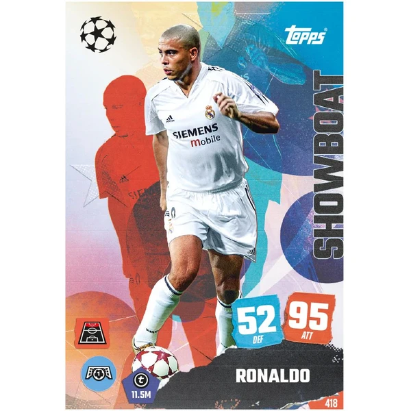 Fotbalové karty Topps UCC Match Attax 2025/26 Mega Multipack - Fotbalové karty - Obrázek FLDJ000K01