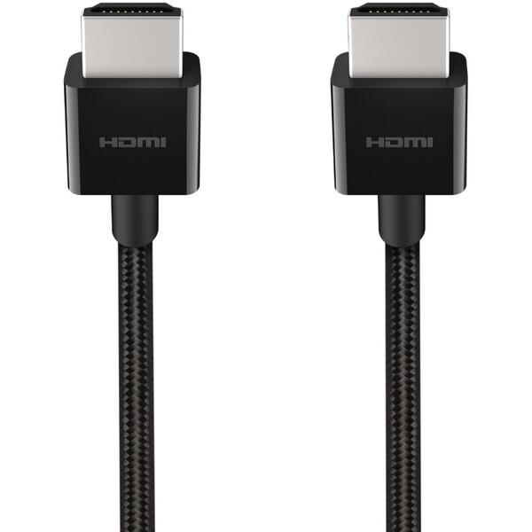 Belkin Ultra HD 8K Ultra High Speed HDMI 2.1 kabel, 2m černý