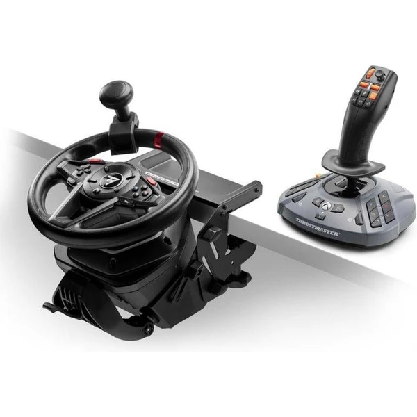 Thrustmaster SimTask FarmStick joystick černý (XBOX/PC) - Joysticky - Obrázek FLFE000K01