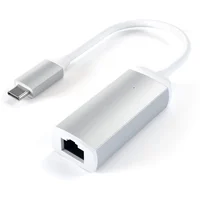 Satechi USB-C/RJ45 redukce stříbrná - Kabely a redukce