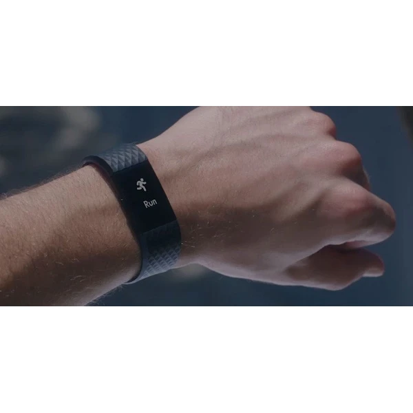 Fitbit Charge 2 náramek S černý - Fitness náramky - Obrázek FLLH000101