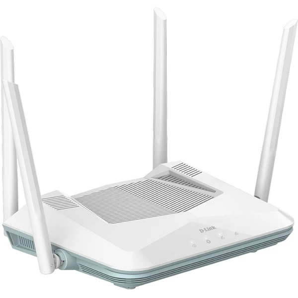 D-Link EAGLE PRO AI AX3200 Smart Wi-Fi 6 router bílý - Routery - Obrázek FLXI000K01