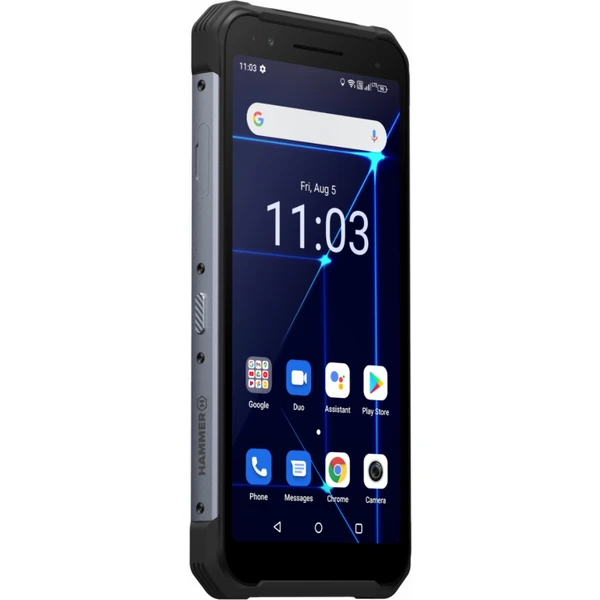 myPhone Hammer Construction stříbrný - Mobilní telefony - Obrázek FLZI100501