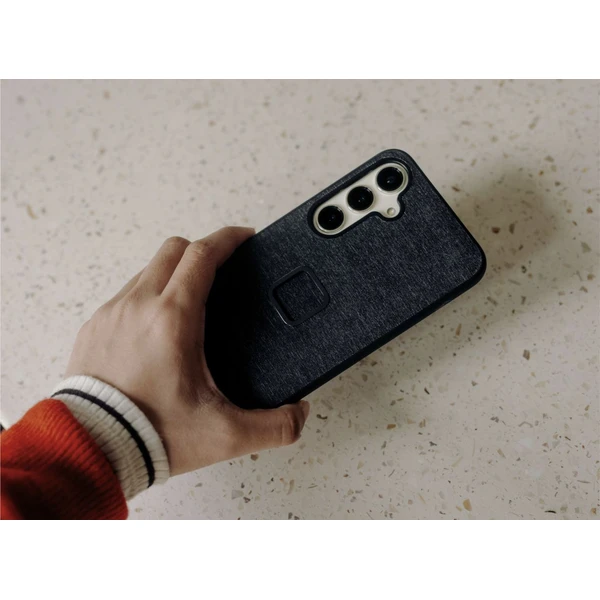 Peak Design Everyday Case Fabric kryt Samsung Galaxy S25 šedý - Pouzdra - Obrázek FM0E000K01