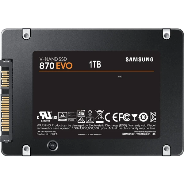 Samsung 870 EVO SSD 2,5" 1TB - SSD disky - Obrázek FM35300401