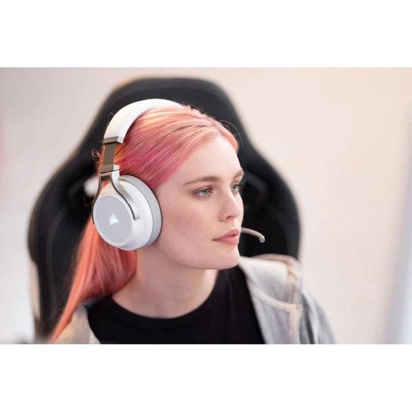 CORSAIR herní bezdrátový headset Virtuoso White - Sluchátka - Obrázek FM4E300401