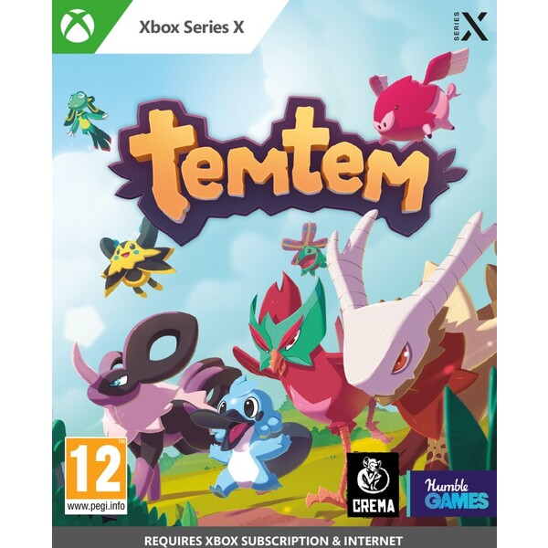 Temtem (Xbox Series X)