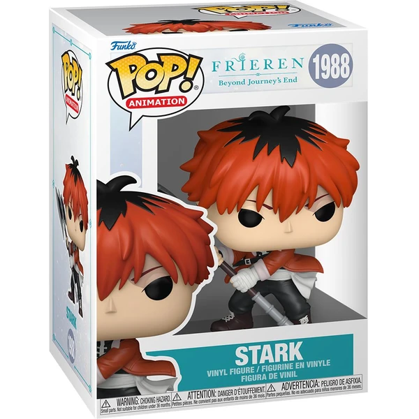 Funko POP! #1988 Animation: Frieren - Stark - Funko POP! - Obrázek FM7H000K01
