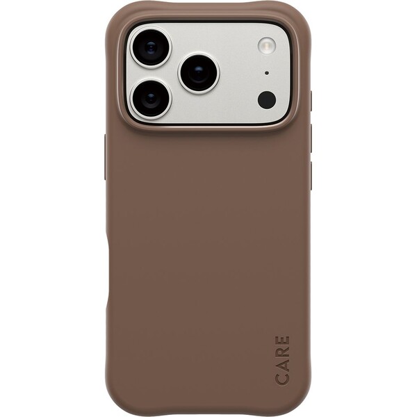 PanzerGlass® CARE Samba kryt s MagSafe Apple iPhone 17 Pro Espresso