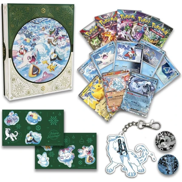 Pokémon TCG: Adventní kalendář 2024 - Pokémon karty - Obrázek FMFL000K01