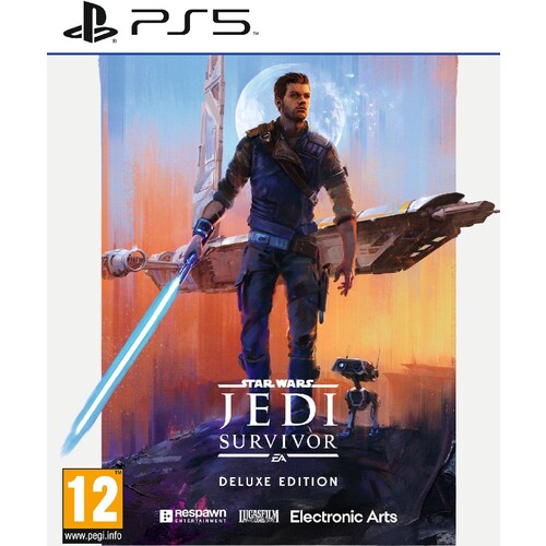 Star Wars Jedi: Survivor Deluxe Edition (PS5)