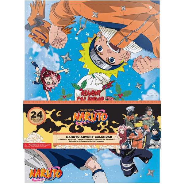 Naruto adventní kalendář 2025