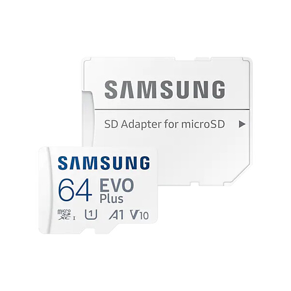 Samsung micro SDXC UHS-I 64GB MB-MC64KA/EU Bílá