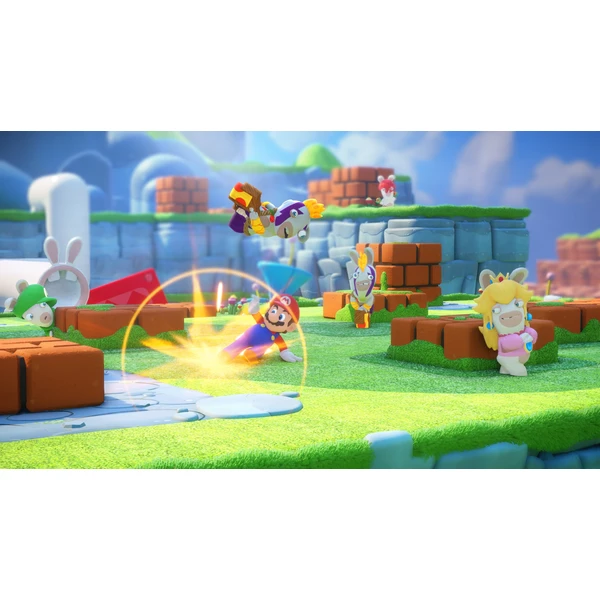 Mario + Rabbids Kingdom Battle (SWITCH) - Hry pro Nintendo Switch - Obrázek FMP3100201