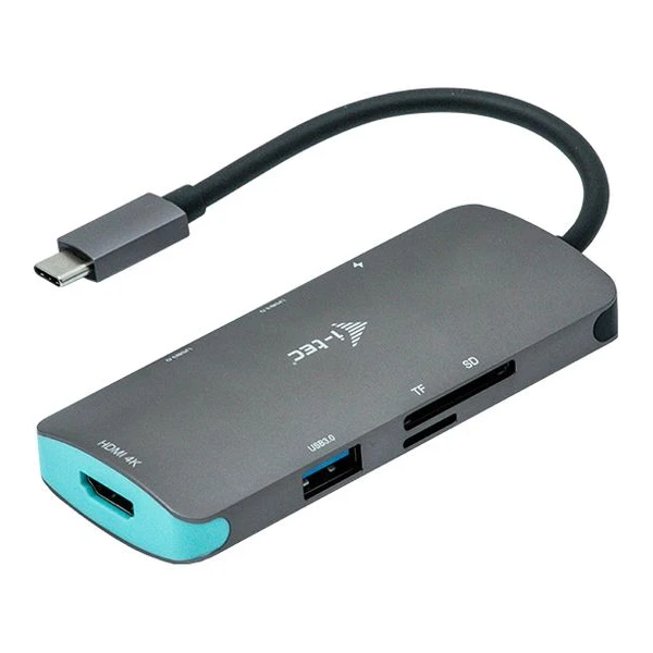 i-tec USB-C Metal Nano Dock - Dokovací stanice - Obrázek FMPN200401