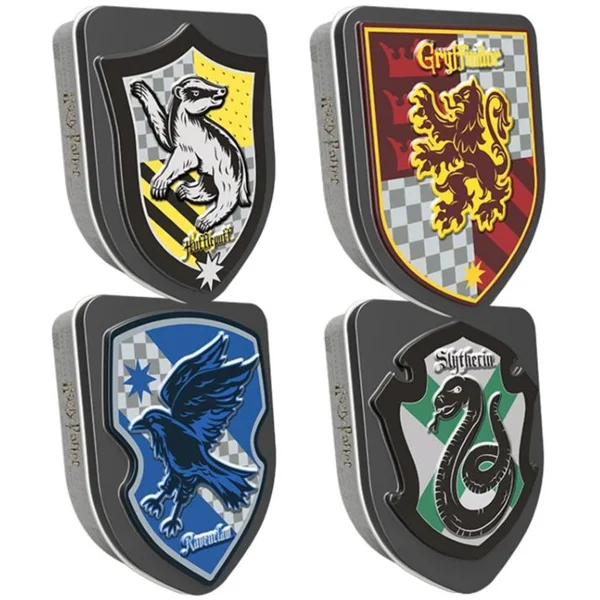 Harry Potter dárkový set kolejních erbů 112g - Cukrovinky - Obrázek FMWB300401